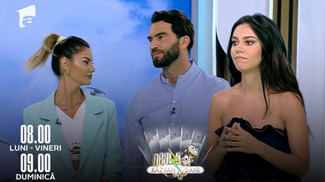 Super Neatza, 26 mai 2022. Mira și Horia Tecău au jucat ”X și 0” cu rachetele de tenis