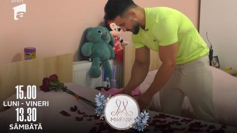 Mireasa Sezonul 5, 27 mai 2022. Răzvan, gest romantic pentru Alisia