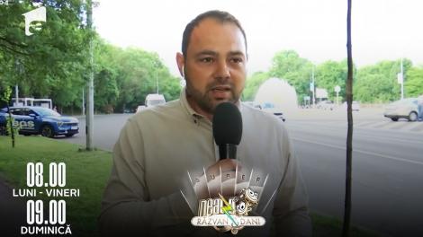Super Neatza, 27 mai 2022. Accident, la fântână Miorița, surprins în direct la Super Neatza