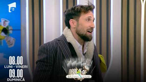 Super Neatza, 27 mai 2022. Dani Oțil s-a îmbrăcat cu hainele lui Răzvan Simion