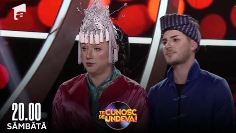 Te cunosc de undeva Sezonul 17, 28 mai 2022. Jurizare Emi și Cuza