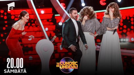 Te cunosc de undeva Sezonul 17, 28 mai 2022. Iată în ce personaje se vor transforma vedetele în ediția următoare