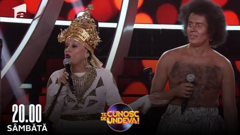 Te cunosc de undeva Sezonul 17, 28 mai 2022. Jurizare Anisia Gafton și Ionuț Rusu