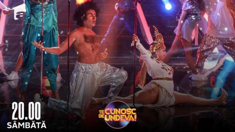 Te cunosc de undeva Sezonul 17, 28 mai 2022. Anisia Gafton și Ionuț Rusu s-au transformat în Boney M. - Daddy Cool
