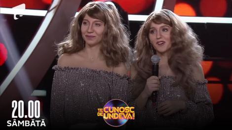 Te cunosc de undeva Sezonul 17, 28 mai 2022. Jurizare Ana și Monica Odagiu