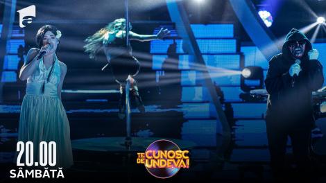 Te cunosc de undeva Sezonul 17, 28 mai 2022. Romică Țociu și Carmen Chindriș s-au transformat în Carla's Dreams & EMAA - N-aud