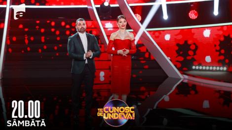 Te cunosc de undeva Sezonul 17, 28 mai 2022. Ilona Brezoianu și Florin Risteiau câștigat cea de-a cincea ediție!