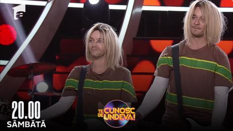 Te cunosc de undeva Sezonul 17, 28 mai 2022. Jurizare Alexia Țalavutis și Dima Trofim