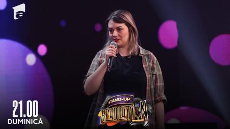 Stand-up Revolution | Sezonul 1, 29 mai 2022. Ioana Luiza Ghiță, moment amuzant inspirit din viața de familie