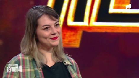 Stand-up Revolution | Sezonul 1, 29 mai 2022. Jurizare Ioana Luiza Ghiță