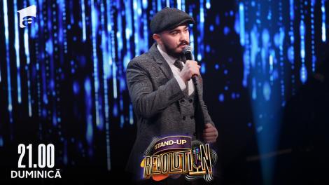 Stand-up Revolution | Sezonul 1, 29 mai 2022. Victor Vizitiu, glume despre pisici