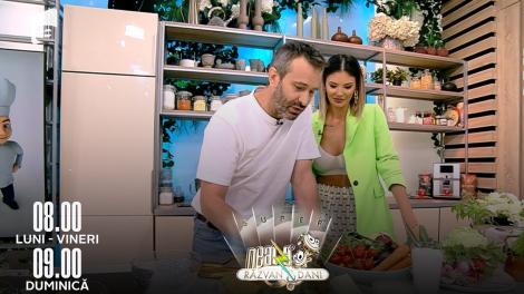 Neatza de Weekend, 29 mai 2022. Rețeta lui chef Nicolai Tand: Tofu cu varză picantă