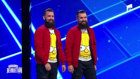 Stand-up Revolution | Sezonul 1, 29 mai 2022. Jurizare George și Cosmin Tălpău