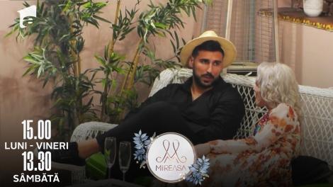 Mireasa Sezonul 5, 30 mai 2022. Sese, deranjat de atitudinea Giovanei după ce a aflat că este nominalizată