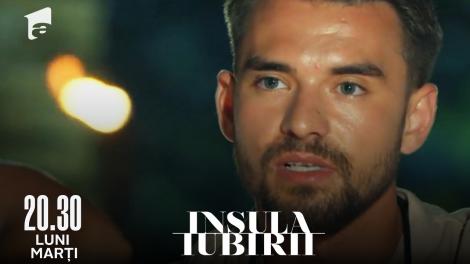 Insula Iubirii | Sezonul 6, 30 mai 2022. Ce reacție a avut Sebastian când a vizonat filmulețele cu Cristina