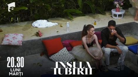 Insula Iubirii | Sezonul 6, 30 mai 2022. Teodora a vorbit cu ispitele masculine despre Alex. Iată ce i-a dezvăluit Laviniei