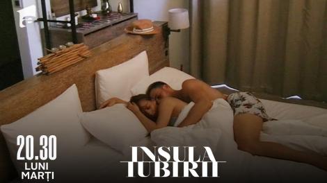 Insula Iubirii | Sezonul 6, 30 mai 2022. Lavinia și Florin au hotărât să doarmă împreună în Camera Liberă