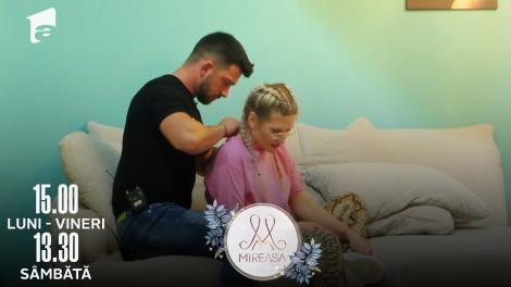 Mireasa Sezonul 5, 31 mai 2022. Perneș începe să fie gelos pe Răzvan!