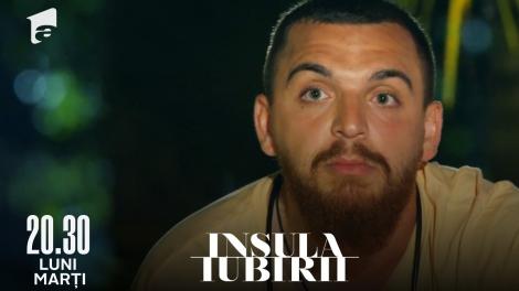 Insula Iubirii | Sezonul 6, 31 mai 2022. Alex și Rey și-au spus mai multe vorbe dure la ceremonia focului