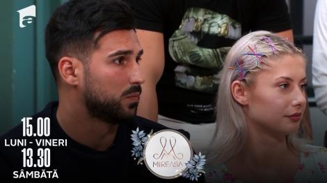 Mireasa Sezonul 5, 1 iunie 2022. Sese, surpriză culinară pentru Giovana! Cei doi ai făcut întrecere și pe pista de karting