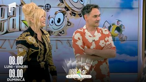 Super Neatza, 1 iunie. Jocul ”Prinde mingea în pahar”, cu Loredana și Ciska