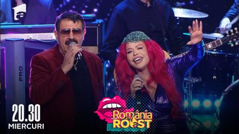 România are Roast sezonul 1, episodul 4, din 1 iunie 2022. Loredana și Dan Ciotoi au cântat live un colaj de melodii celebre