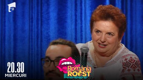 România are Roast sezonul 1, episodul 4, din 1 iunie 2022. Coana Mița a stârnit hohote de râs. Ce a spus despre moldoveni