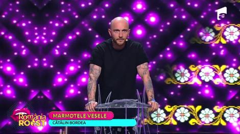 România are Roast sezonul 1, episodul 4, din 1 iunie 2022. Cătălin Bordea, roast usturător pentru orașul Târgoviște