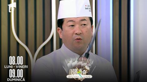 Super Neatza, 2 iunie 2022. Sfaturi de la Hirotoshi Ogawa, cel mai bun sushi chef din lume