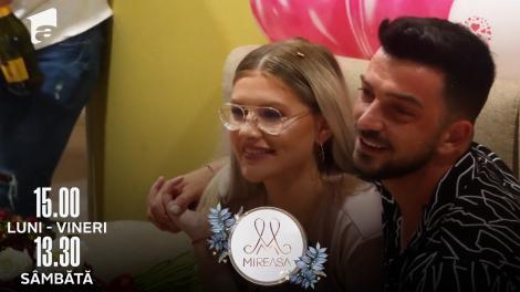 Gala Mireasa sezonul 5, 4 iunie 2022. Sabrina și Perneș au împlinit o luna de logodnă!