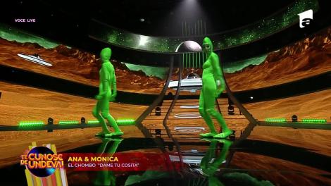 Te cunosc de undeva Sezonul 17, 4 iunie 2022. Ana și Monica Odagiu s-au transformat în El Chombo