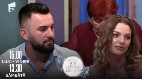 Gala Mireasa sezonul 5, 4 iunie 2022. Sabrina și Perneș nu s-au bucurat pentru logodna lui Valentin