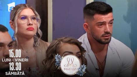 Gala Mireasa sezonul 5, 4 iunie 2022. Pernes a renunțat la suportul doamnei Elenora!