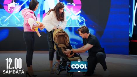 Medicool sezonul 2, 4 iunie 2022. Cum alegi cel mai bun carucior pentru copii