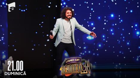 Stand-up Revolution | Sezonul 1, 5 iunie 2022. Costel Bojog, poveste despre bolile copilăriei
