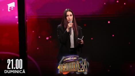 Stand-up Revolution | Sezonul 1, 5 iunie 2022. Olga Camacho, număr de stand-up cu informații despre delfini