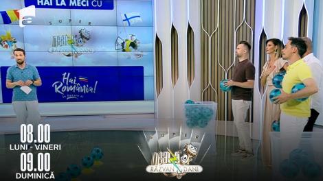 Super Neatza, 6 iunie 2022. Concursul Hai, România: Ana-Maria a câștigat două bilete la meciul României cu Finlanda