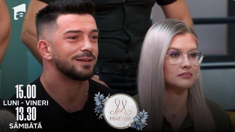 Mireasa Sezonul 5, 6 iunie 2022. Perneș, lui Adrian: O să te terorizez pentru votul din gală!