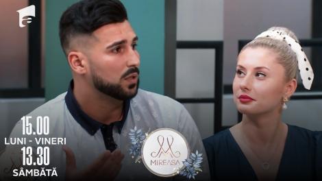 Mireasa Sezonul 5, 6 iunie 2022. Sese, gelos de la versurile unei melodii
