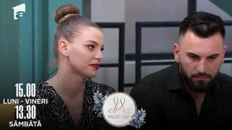 Mireasa Sezonul 5, 7 iunie 2022.  Valentin îi reproșează Alinei că a ales să-și petreacă ziua de naștere alături de Yana