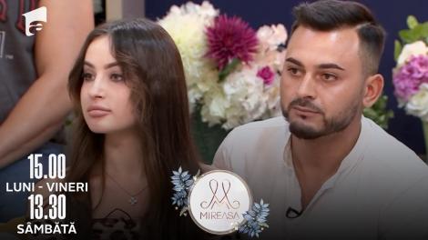 Mireasa Sezonul 5, 7 iunie 2022. Părerea lui Andrei despre atitudinea Sabrinei