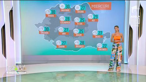Super Neatza, 8 iunie 2022. Meteo cu Ramona Olaru: Vremea va fi mult mai caldă decât cea normală pentru această perioadă