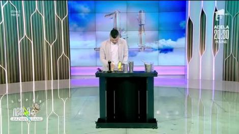 Super Neatza, 8 iunie 2022. Triplu campion mondial Luca Valentin, super show de Flair Bartending