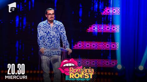 România are Roast sezonul 1, episodul 5, din 8 iunie 2022. Alex Mincu, cele mai tari glume despre Valea Prahovei