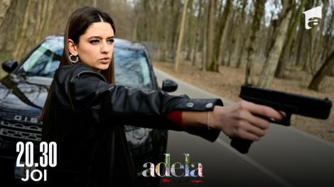 Adela sezonul 3, episodul 40, 9 iunie 2022. Andreea îl împușcă pe Silviu!