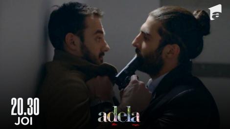 Adela sezonul 3, episodul 39, 9 iunie 2022. Lucian, amenințat cu pistolul de Silviu!
