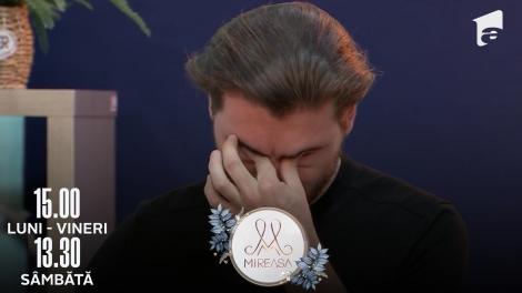 Mireasa Sezonul 5, 10 iunie 2022. Perneș îl atacă pe Adrian: ”Singurul care te mai acceptă în casa asta e Valentin!”
