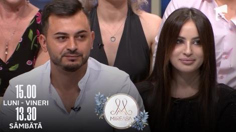 Gala Mireasa sezonul 5, 11 iunie 2022. Yana, îndoieli mari în privința relației cu Andrei: Mi se pare că tu nu-ți dorești să fii cu mine!