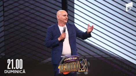 Stand-up Revolution | Sezonul 1, 12 iunie 2022. Jurizare Dan Țuțu