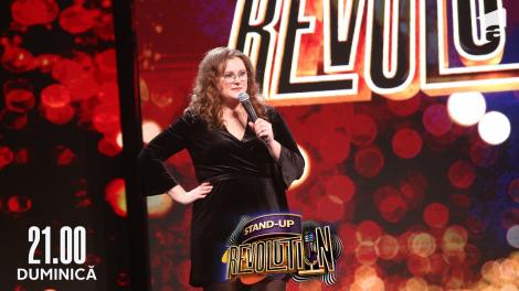 Stand-up Revolution | Sezonul 1, 12 iunie 2022. Jurizare Hannah Becker